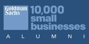 Goldman Sachs 10,000 Small Businesses Alumnus logo