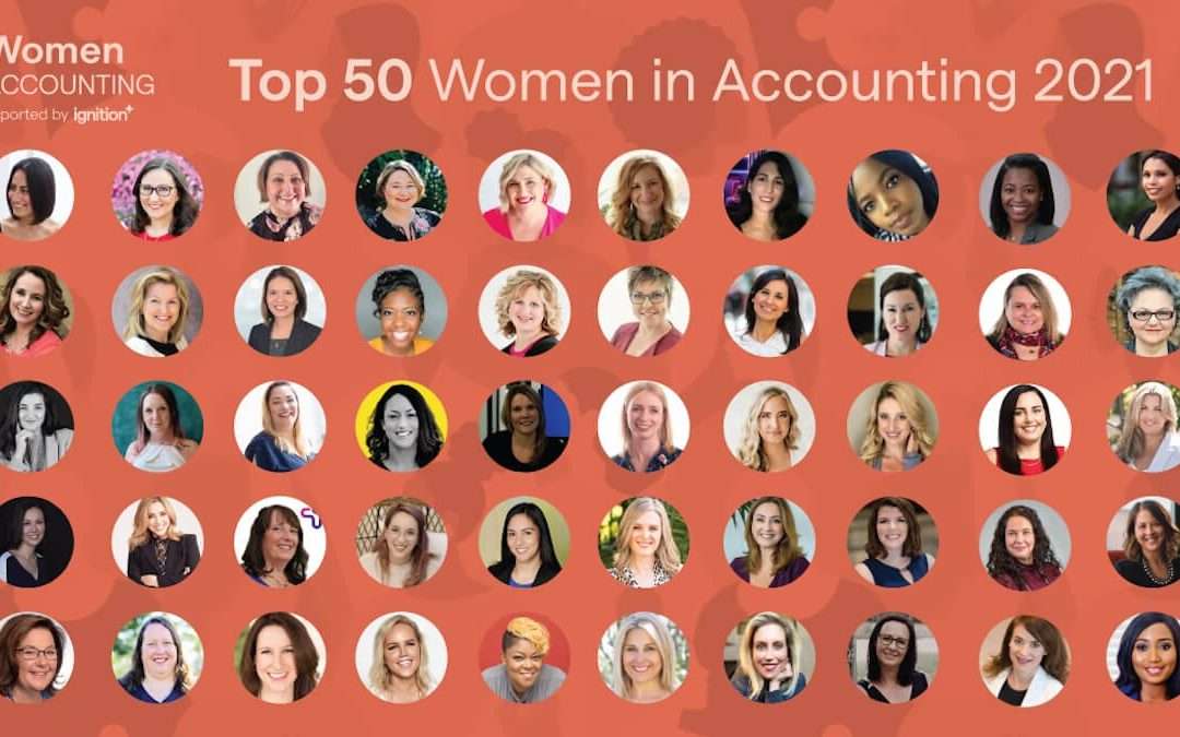 Inna Awarded Top Women in Accounting – 2021