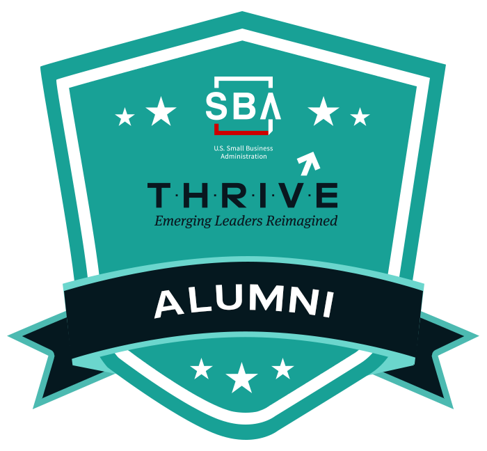 SBA Thrive Badge
